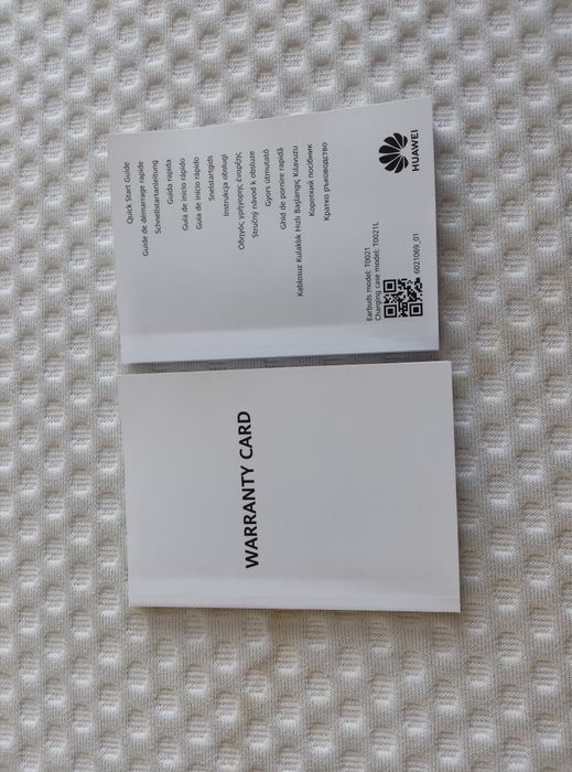 Słuchawki Huawei FreeArce (czarne)