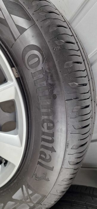 Oryginalne koła Opel Corsa F Peugeot Citroen DS R15!Opony letnie!