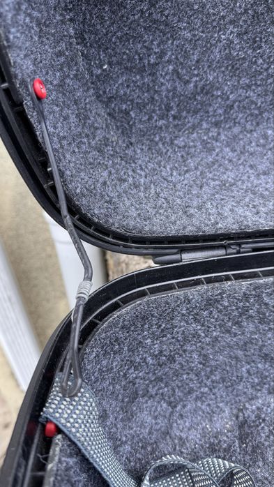 Mala Top Case – GIVI - Capacidade para 2 Capacetes | Restaurada