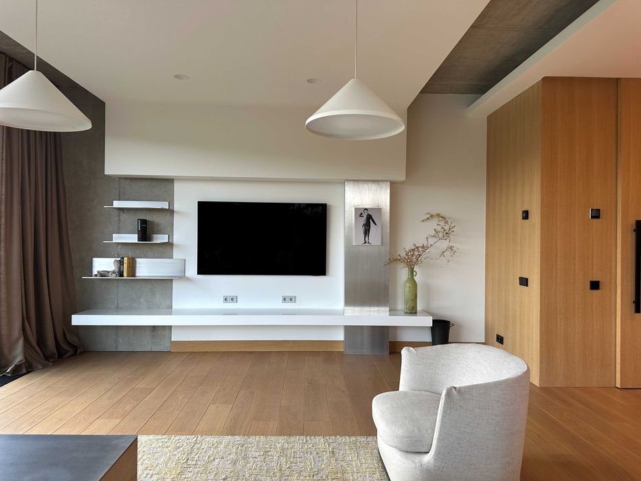 2к квартира з ремонтом з видом на Ботанічний сад. Печерськ без %