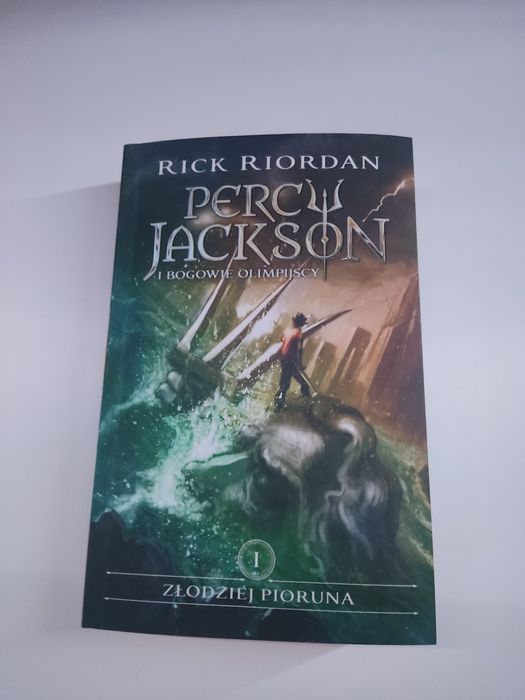 Książka Perc Jackson i Bogowie Olimpijscy