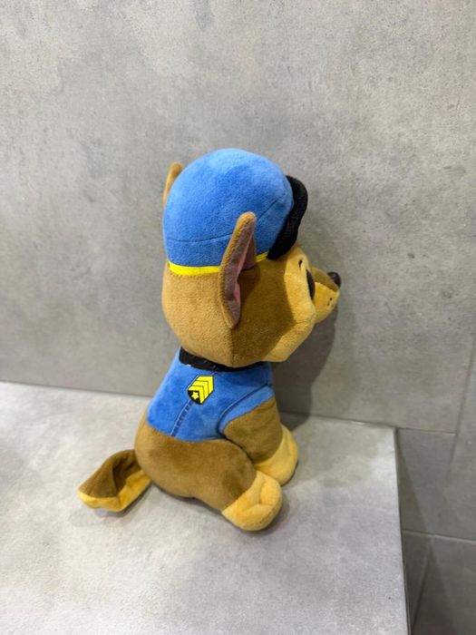 Maskotka, pluszak Chase - Psi Patrol, Paw Patrol - Ty Beanie - 27 cm.
