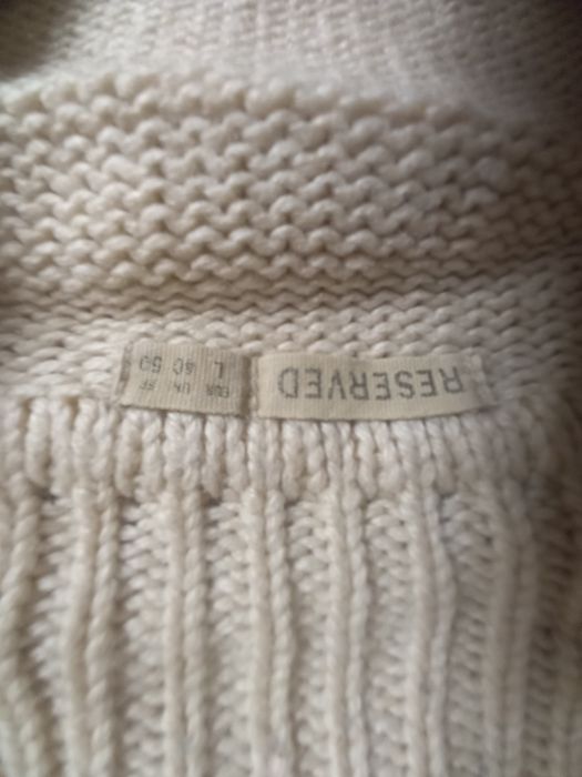 Sweter męski z zamkiem