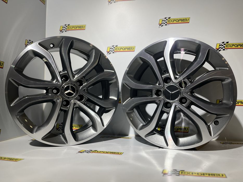 Jantes Originais 17 Mercedes A, B em 5x112 as 4 iguais
