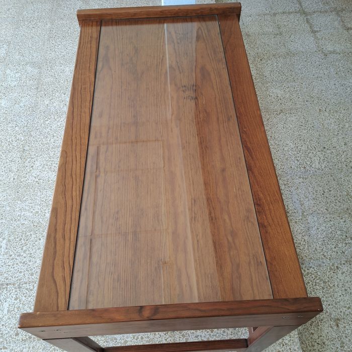 Consola de entrada em madeira