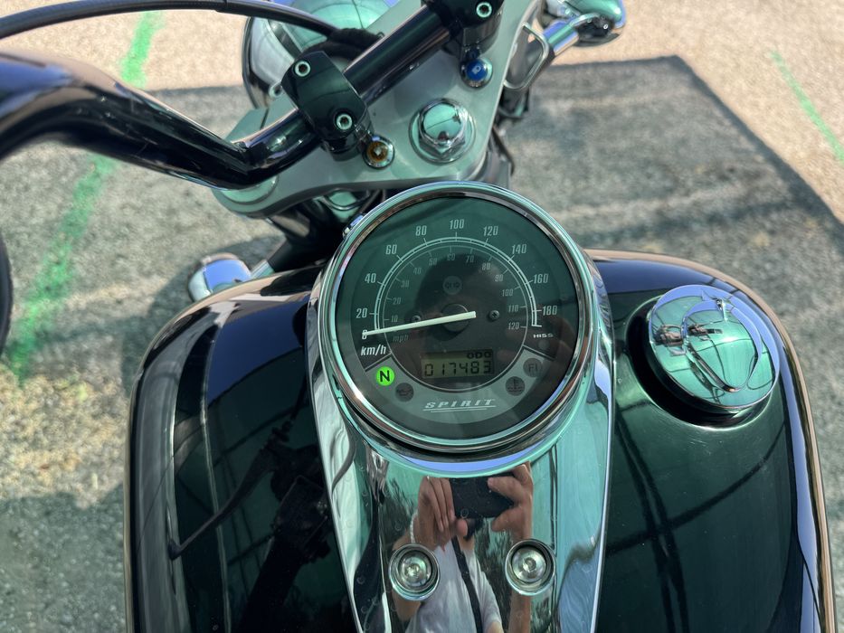 2010 honda Shadow VT750 Spirit