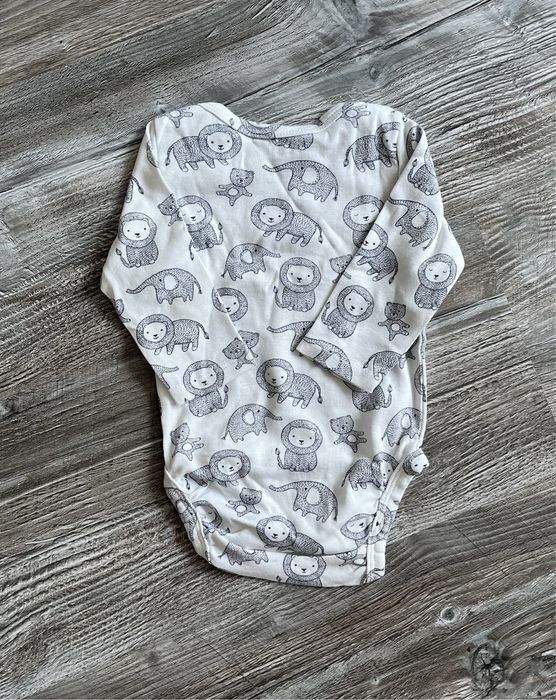 Body z nadrukiem H&M rozmiar 56