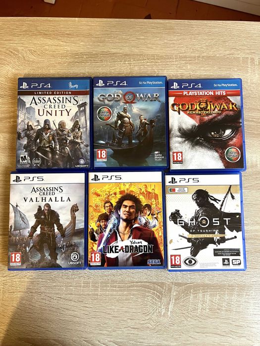 PlayStation 5 com Leitor + 6 Jogos + Comando + Headset Wireless