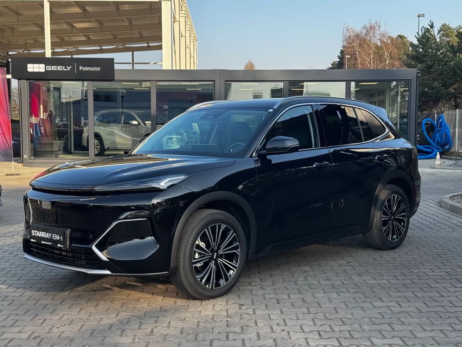 Geely Starray MAX | HYBRYDA | 263KM | 2025