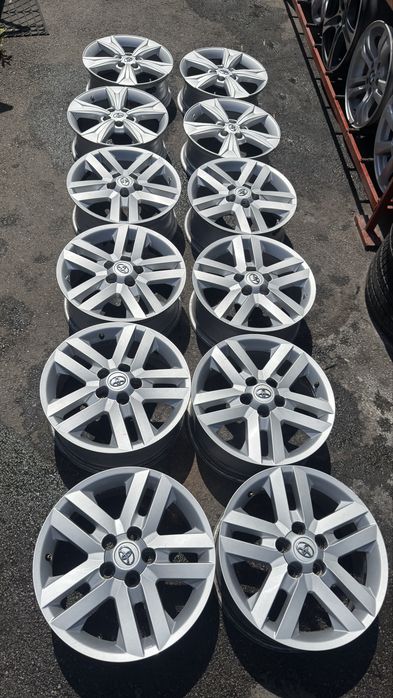 Диски тойота 5/114,3/17 Toyota , оригінал