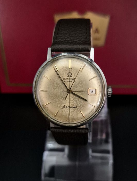 Vintage Omega Seamaster Crosshair Automatic