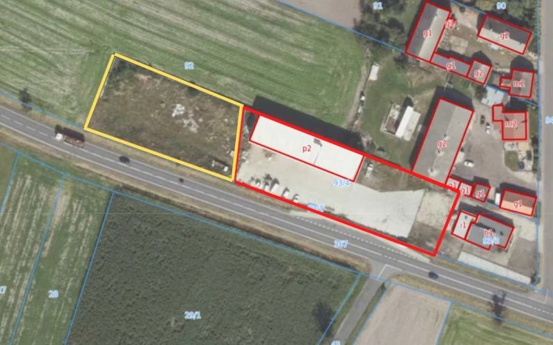Wynajem budynku usługowo-biurowego - Romanów