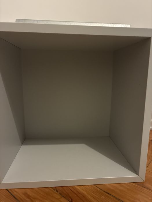 2 Modulos EKET 35x25x35 cinzentos