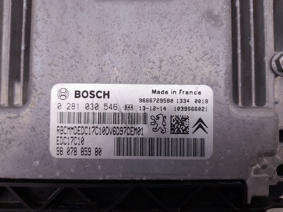 Centralina motor / ECU CITROËN Berlingo (B9)