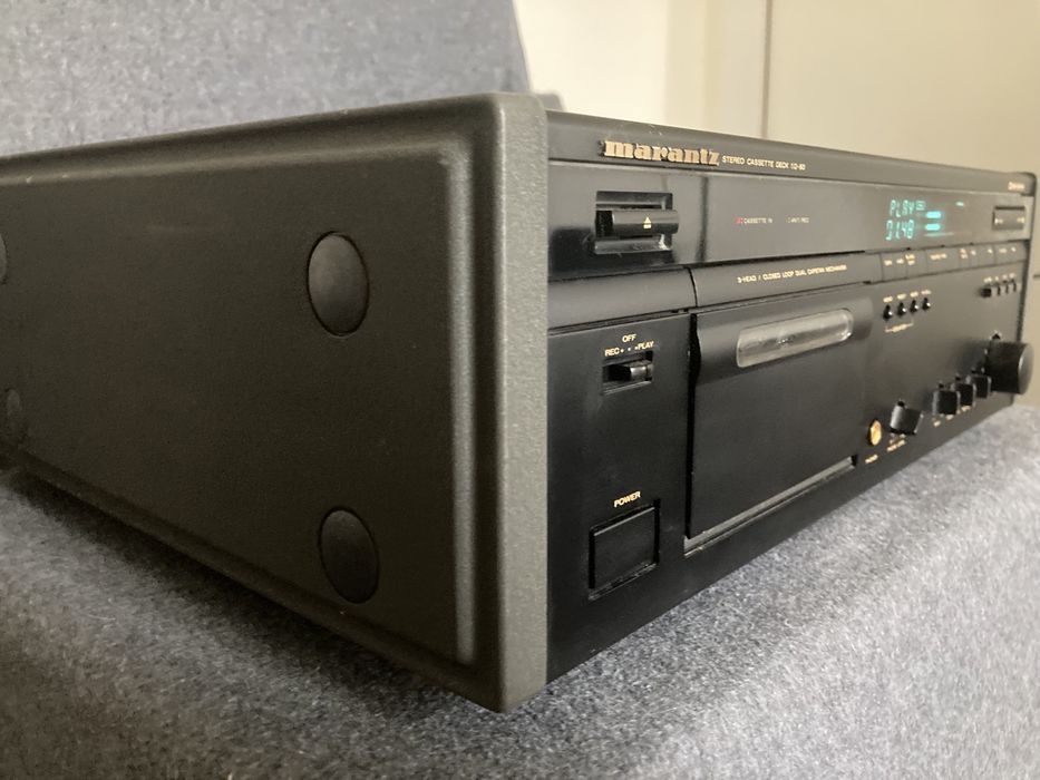 marantz SD-60 カセットデッキ marantz SD-60: 昭和カセットデッキ研究所