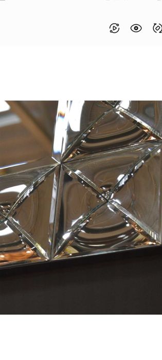 Duże lustro nowoczesne/glamour