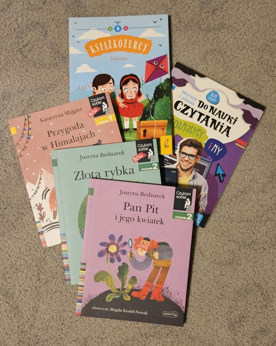 Książki do ćwiczenia/nauki czytania