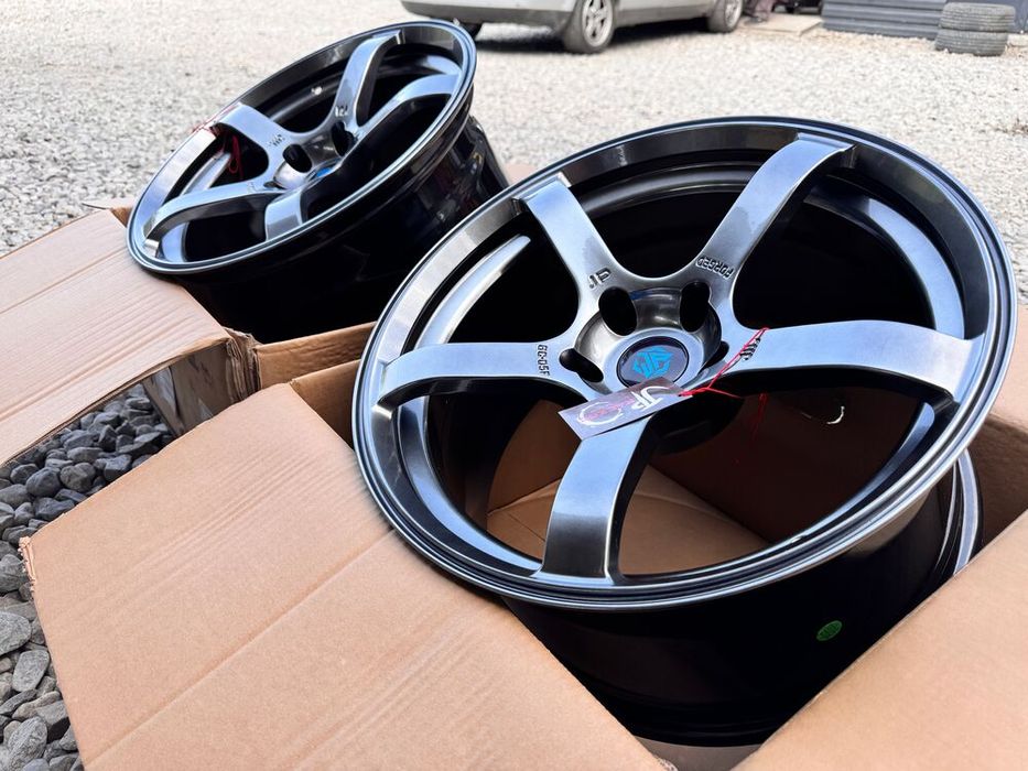 Різноширокі R18 5x114.3 Nissan Mitsubishi Toyota Honda Kia Hyundai