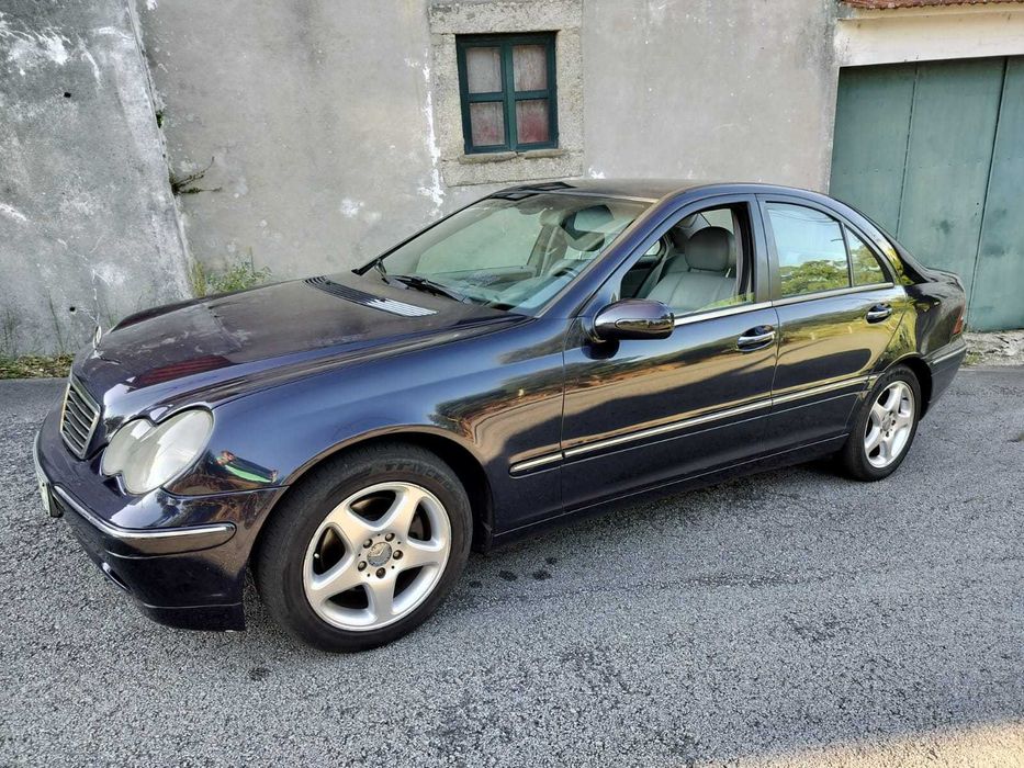 Mercedes C 220 cdi Avantgard - 2001