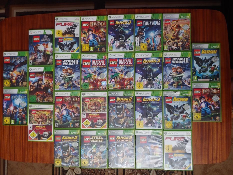 Диск Maincraft до XBOX 360