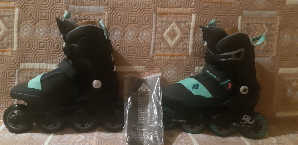 Женские фитнесс ролики К2 ALEXIS 80 Pro