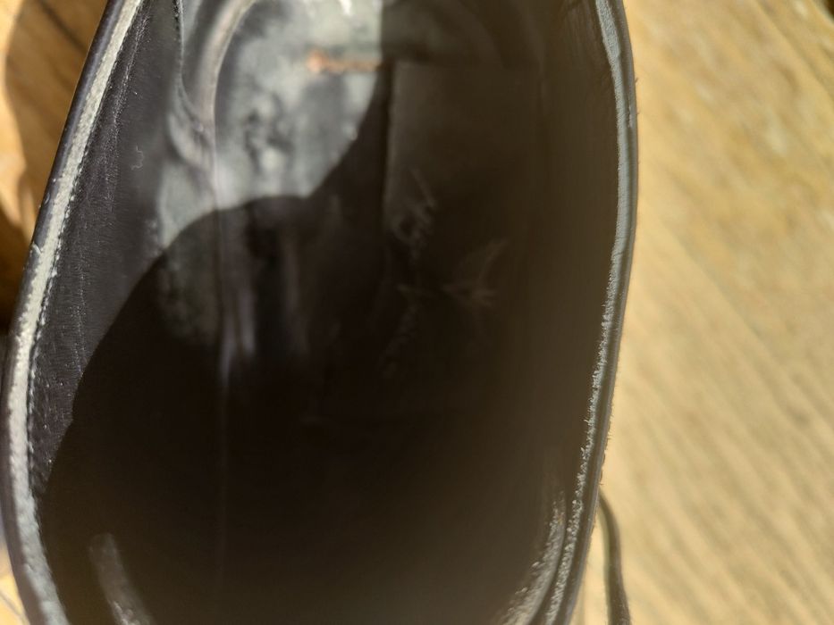 Sapatos Miguel Vieira Originais em Pele – Pretos – Tamanho 41