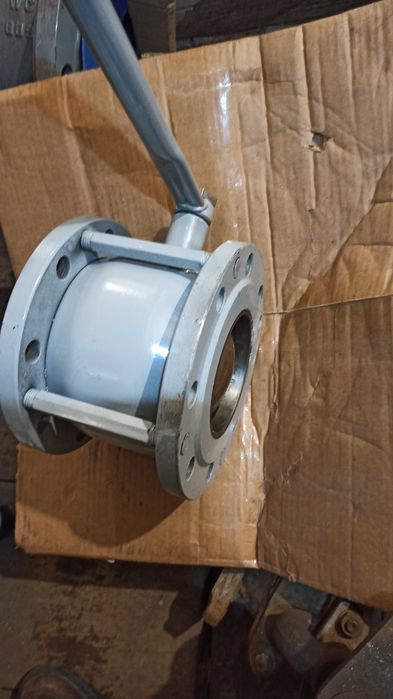 Кран шаровой Ду50 Ду65 Ду80 Ду100 Ду125 Ду150 фланцевый breeze LD