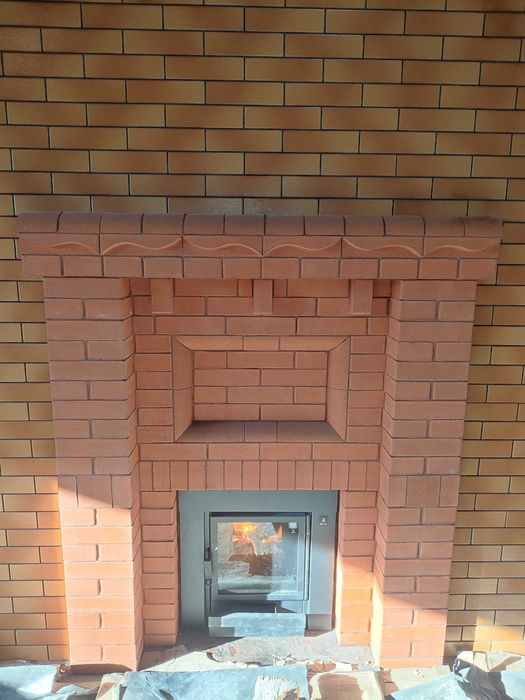 #Монтаж камінів #пічник #камін