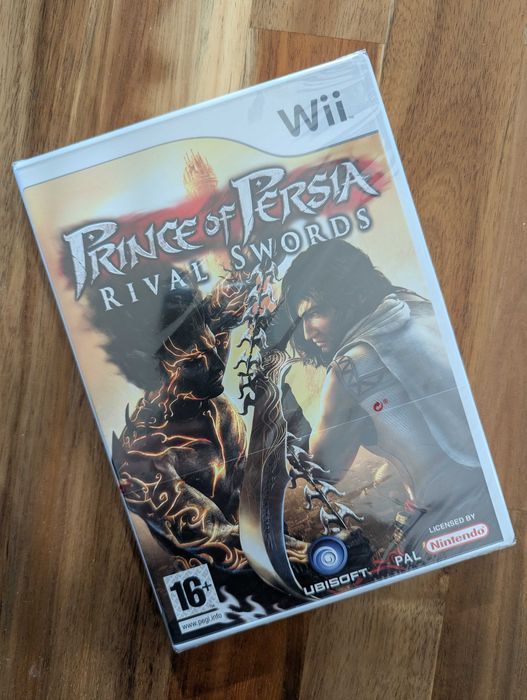 Prince of Persia Rival Swords Wii Nintendo Wii