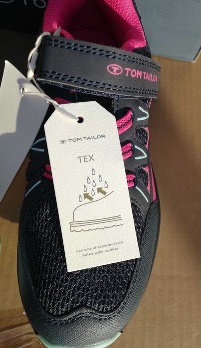 Buty Tom Tailor rozmiar 34