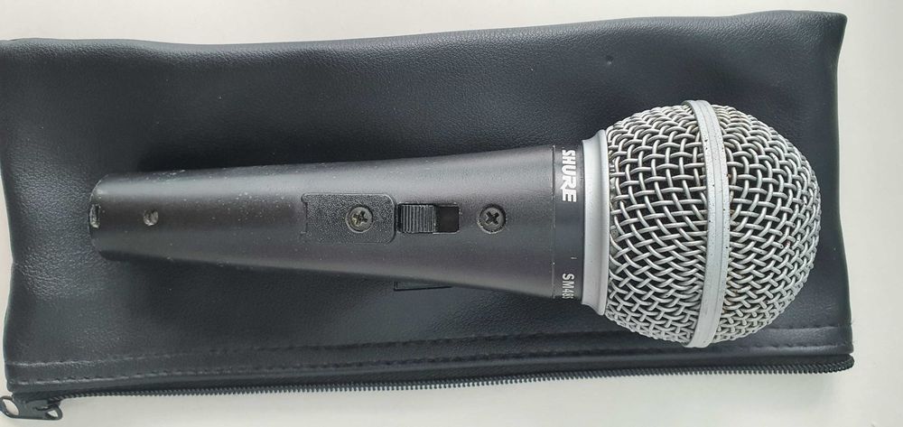 Microfone Shure SM48S à venda – Excelente estado!