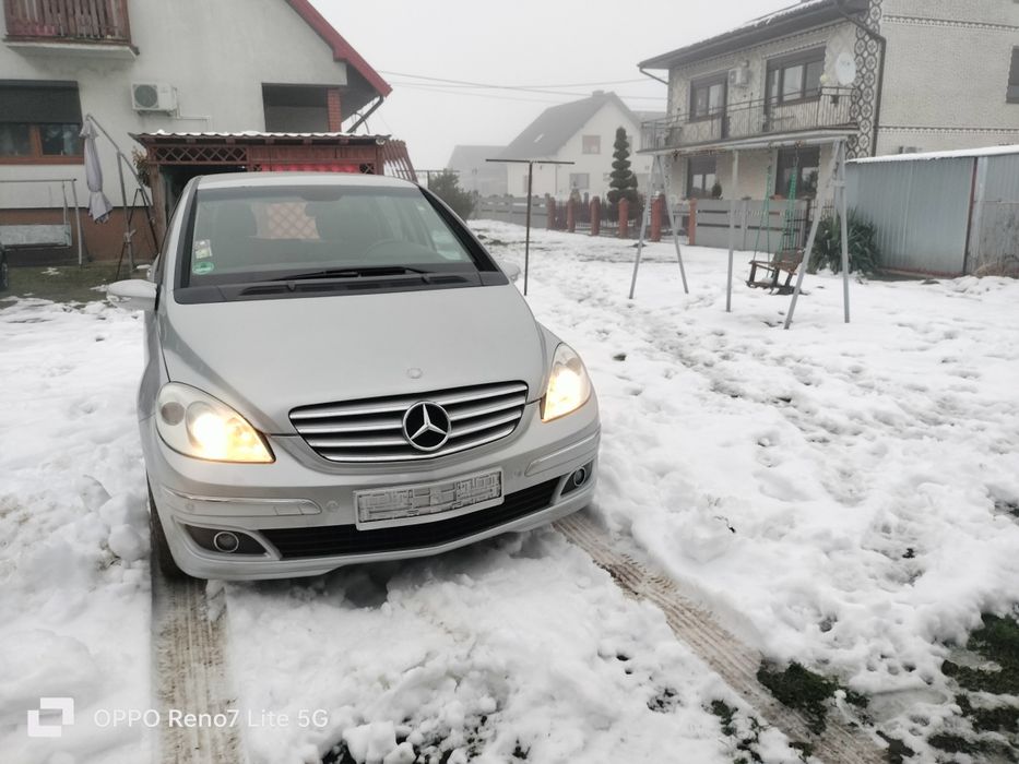 Mercedes B170 benzyna ładny stan .