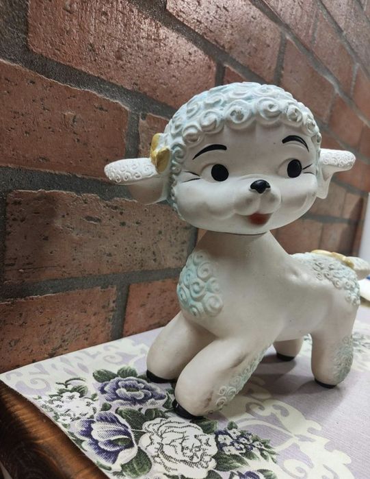 Boneco Cordeiro chiar