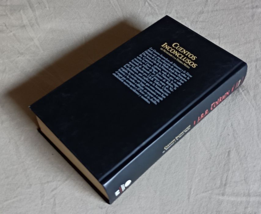 Contos Inacabados, Biblioteca Tolkien