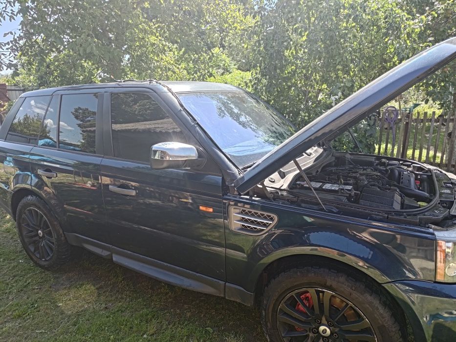 rover sport l320 3.6