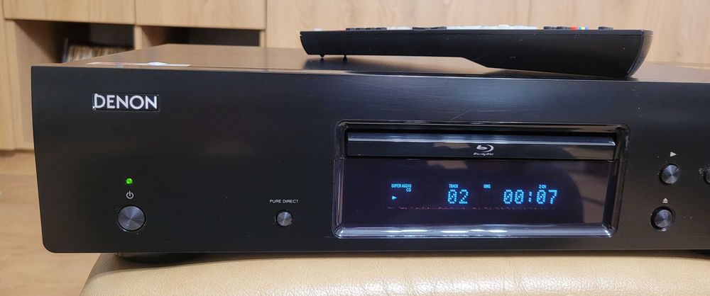 DENON DBT-1713UD-odtwarzacz BLU-RAY/SACD/CD/DVD-Audio/DVD/USB z pilotem