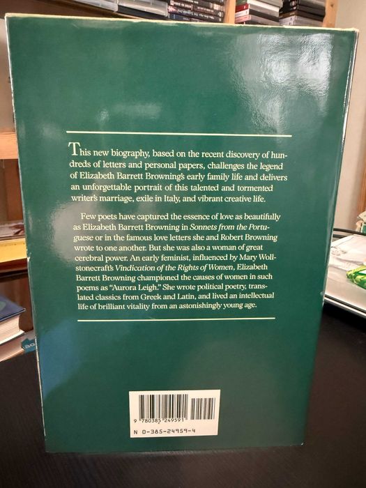 Margaret Forster – Elizabeth Barrett Browning: A Biography