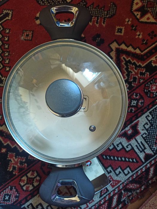 Сковороди таКастрюля Lumenflon ceramic з керамічним антиприг.покриттям