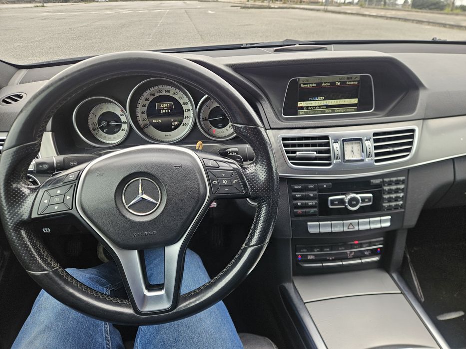 Mercedes E220 cdi 2013