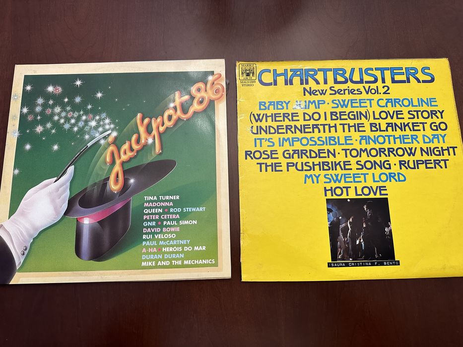 Various Vinyl Records442324938487255043