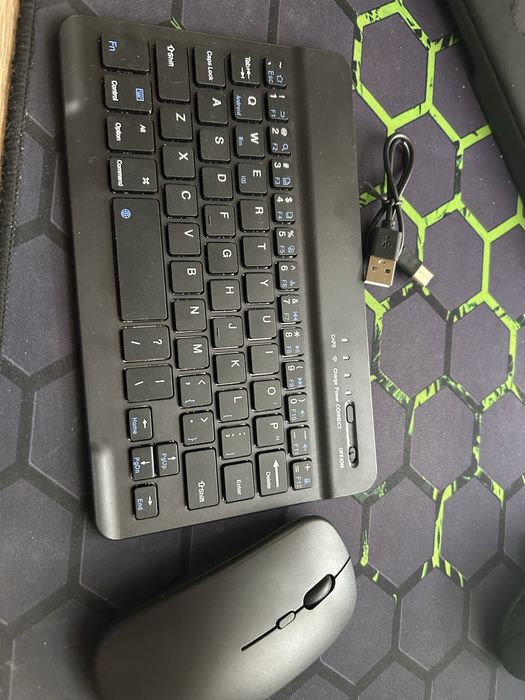 Klawiatura plus myszka np do samsung galazy tab a7 tab a9