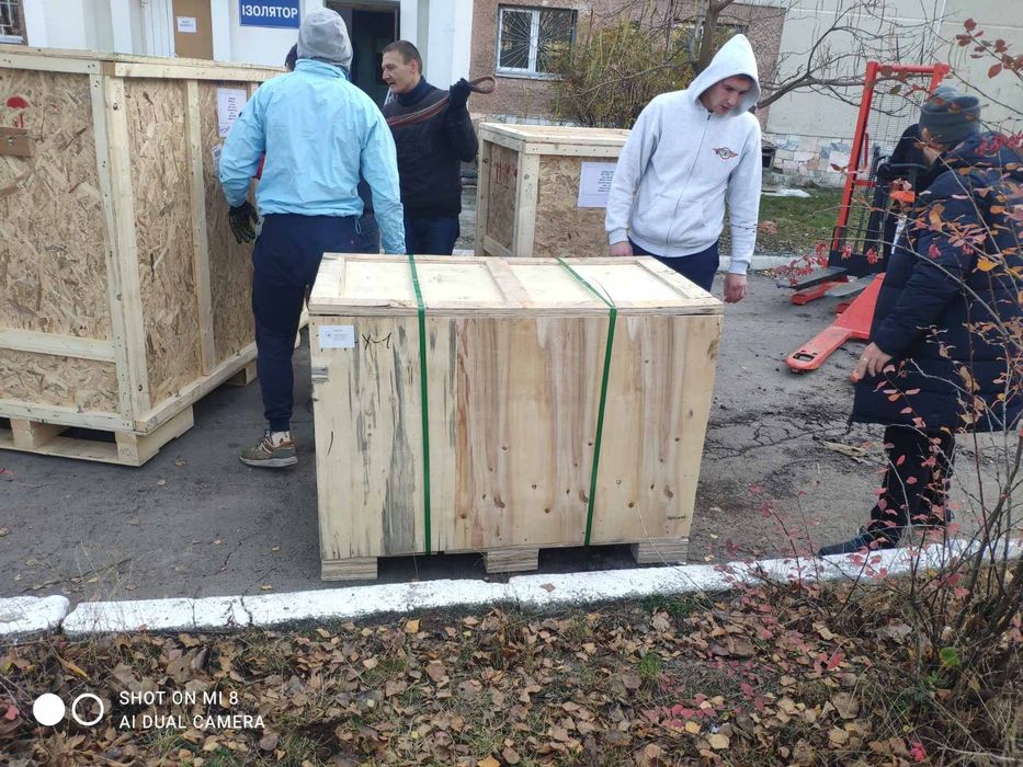 Услуги Грузчиков Киев