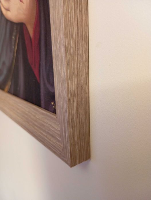 Obraz Najświętsze Serce Jezusa 55x45 Nowa Reprodukcja