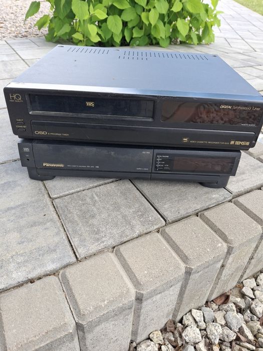 Magnetowid odtwarzacz vhs Panasonic Tensai
