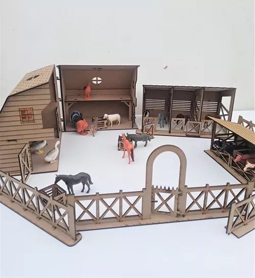 Іграшковий комплект Стайня Конюшня Загін