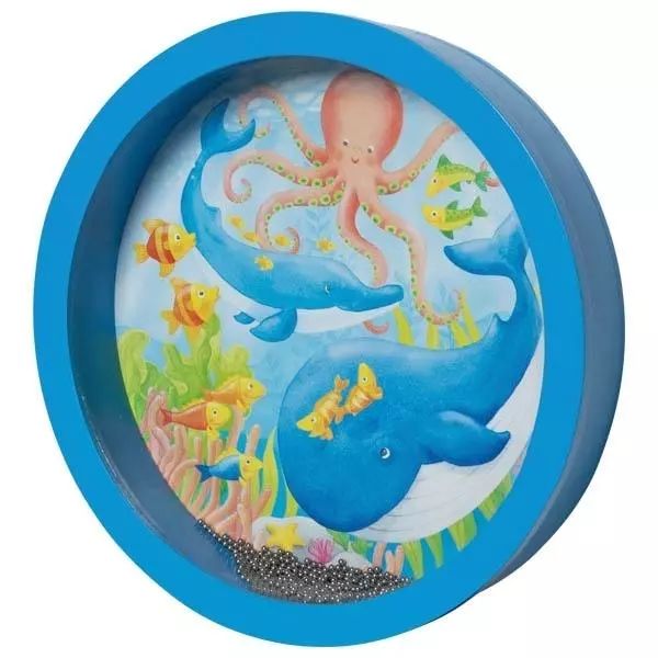 Bębenek odgłosy oceanu. Goki