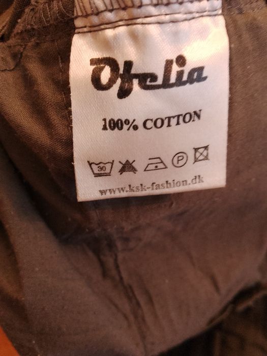 Ofelia spodnie khaki
