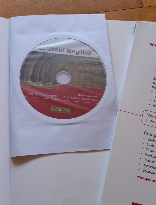 Total English Intermediate (student's book+workbook)