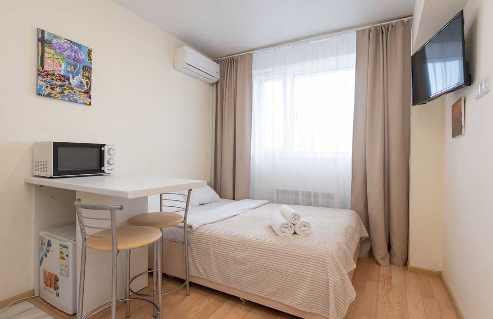 Оренда смарт-квартири, на 1-3 місяці, біля метро, без комісії.