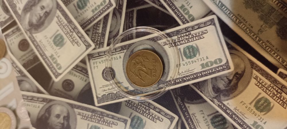 Moneta 2 gr. z 1990r.